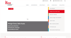 Desktop Screenshot of kess-erziehen.de